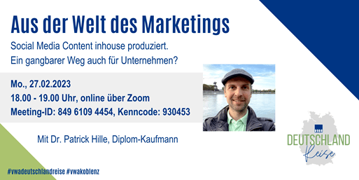 Aus der Welt des Marketings