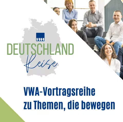 VWA Deutschlandreise: Vortragsreihe